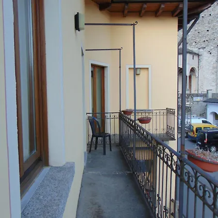 여관 Nuova Posta Quarna Sotto